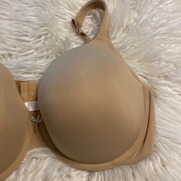 Cacique Bra size 42DDD excellent condition color tan - Picture 2 of 12